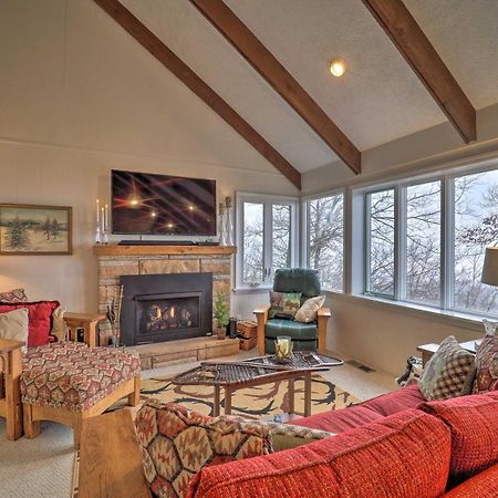 Beautiful Beech Mountain Condo With Private Balcony! المظهر الخارجي الصورة
