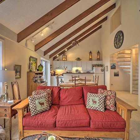 Beautiful Beech Mountain Condo With Private Balcony! المظهر الخارجي الصورة