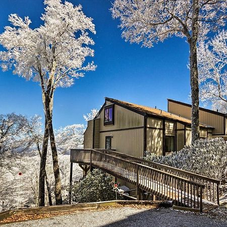 Beautiful Beech Mountain Condo With Private Balcony! المظهر الخارجي الصورة