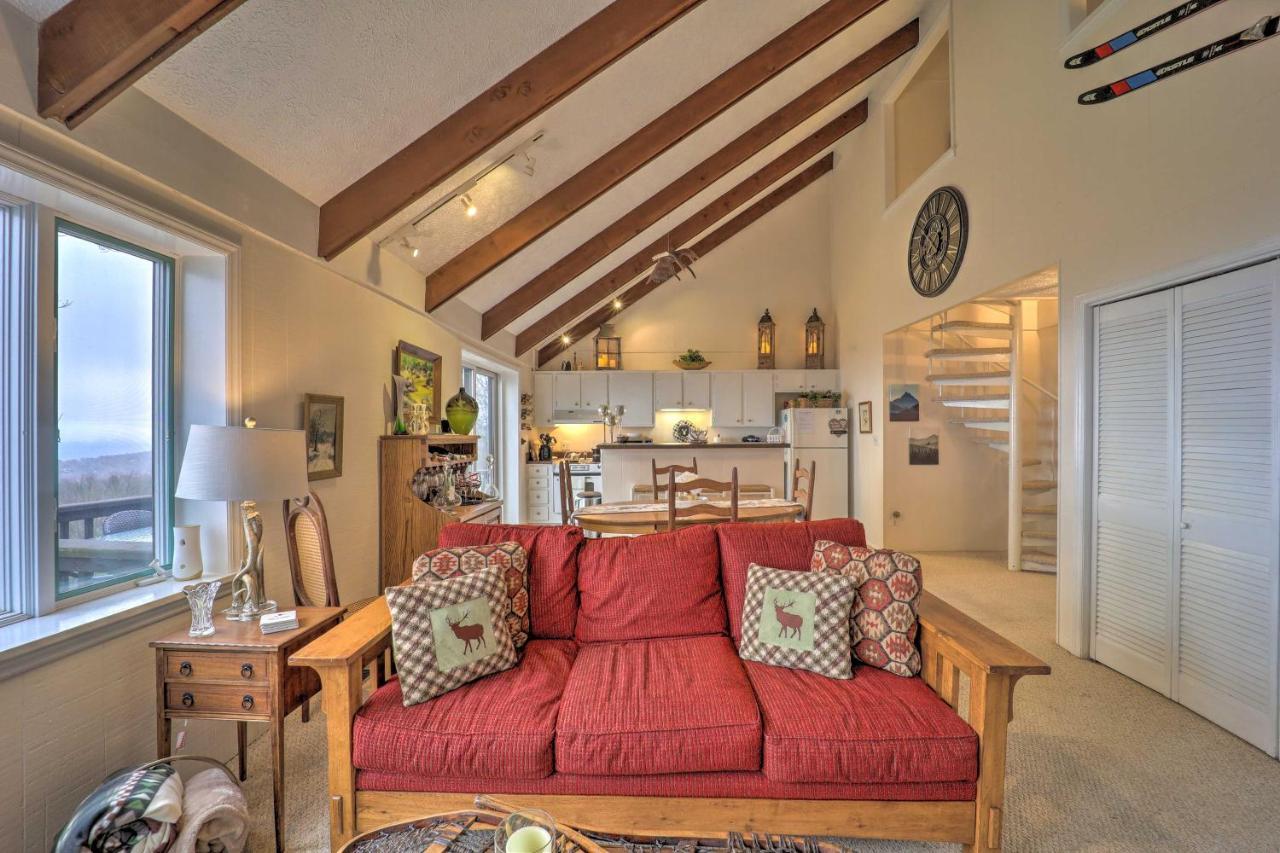 Beautiful Beech Mountain Condo With Private Balcony! المظهر الخارجي الصورة