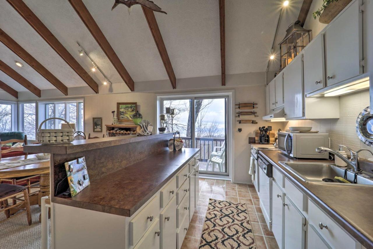 Beautiful Beech Mountain Condo With Private Balcony! المظهر الخارجي الصورة