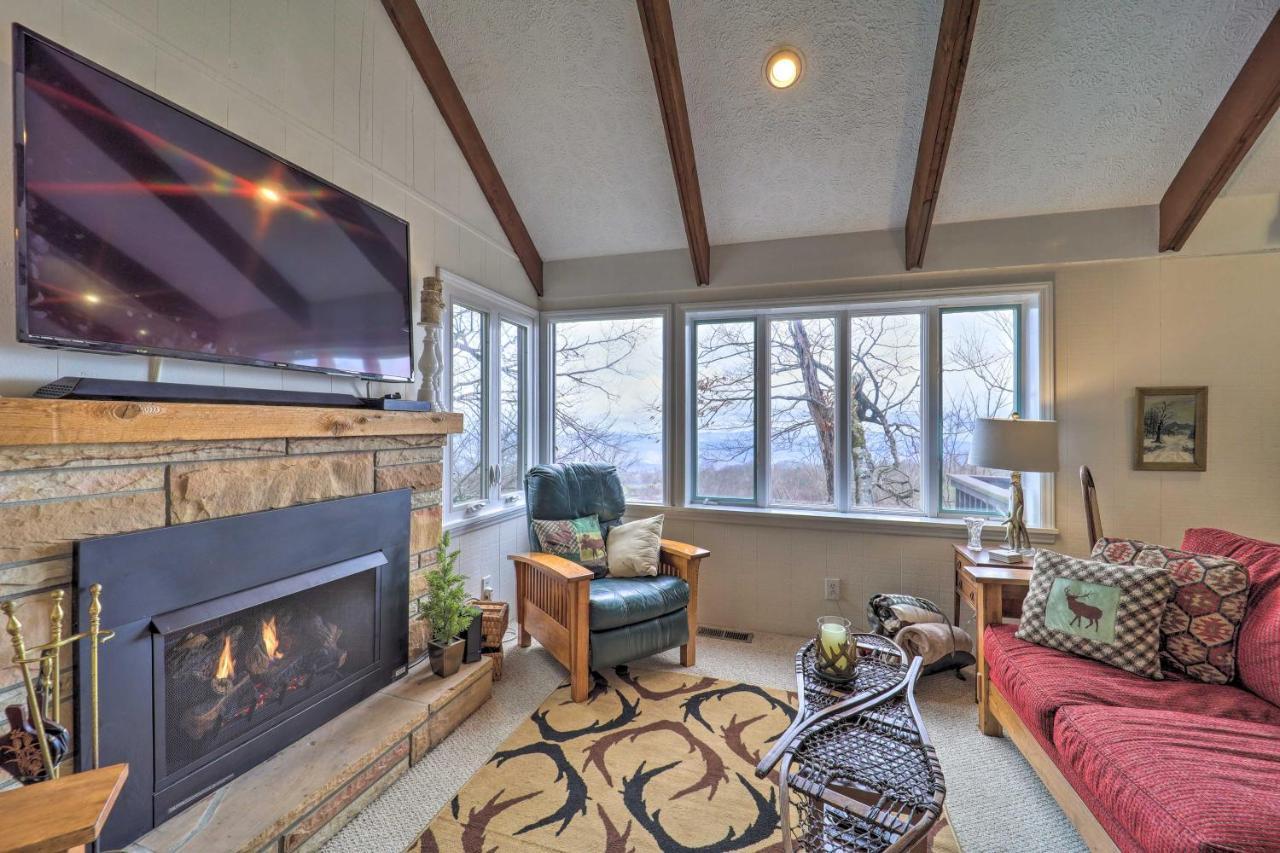 Beautiful Beech Mountain Condo With Private Balcony! المظهر الخارجي الصورة