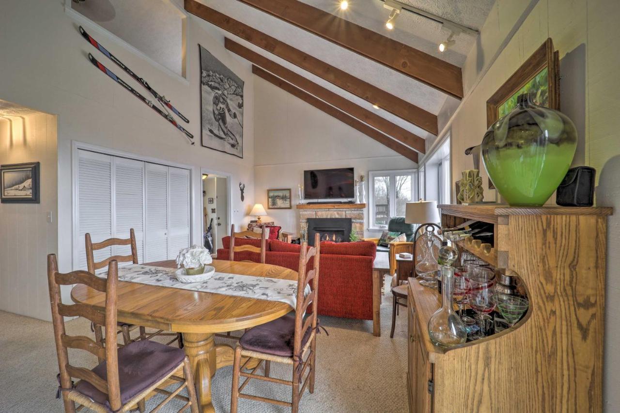 Beautiful Beech Mountain Condo With Private Balcony! المظهر الخارجي الصورة