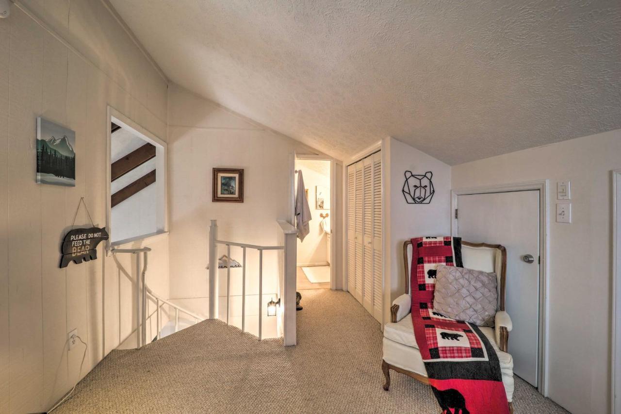 Beautiful Beech Mountain Condo With Private Balcony! المظهر الخارجي الصورة