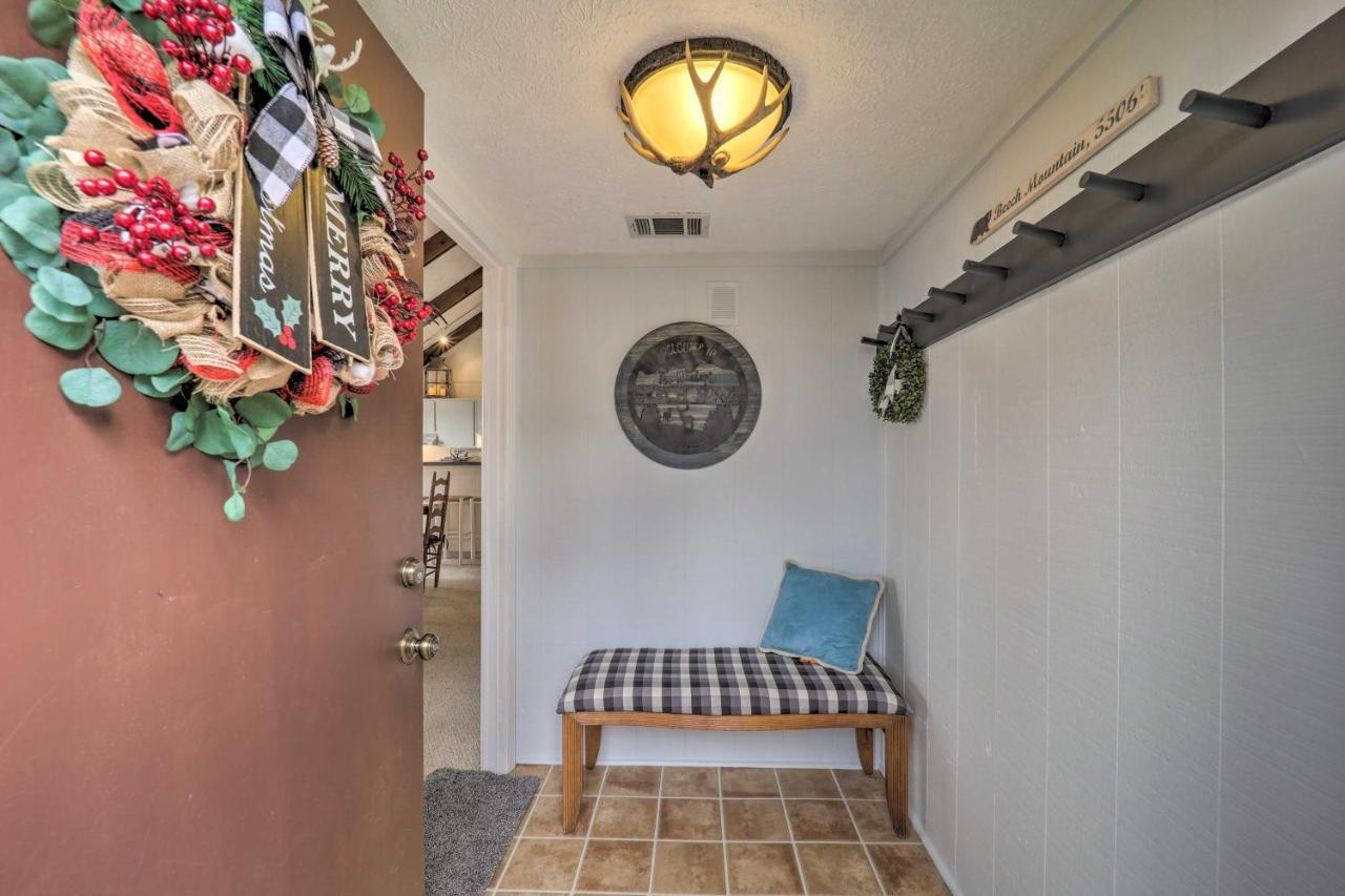 Beautiful Beech Mountain Condo With Private Balcony! المظهر الخارجي الصورة