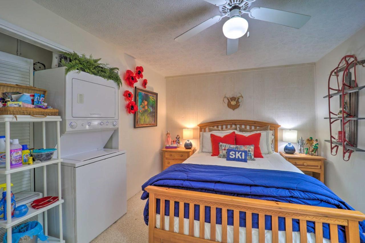 Beautiful Beech Mountain Condo With Private Balcony! المظهر الخارجي الصورة