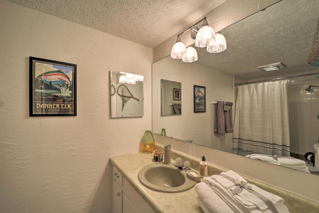 Beautiful Beech Mountain Condo With Private Balcony! المظهر الخارجي الصورة