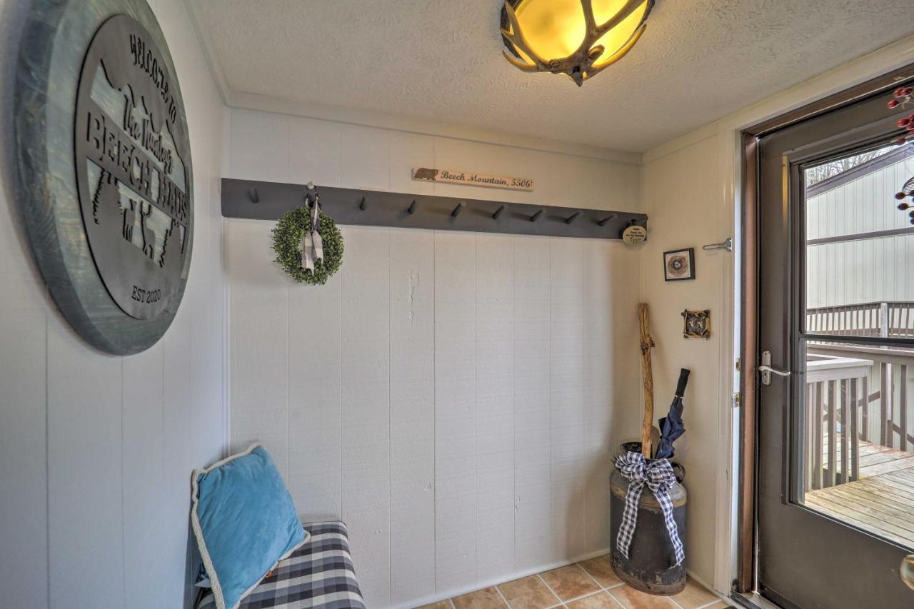 Beautiful Beech Mountain Condo With Private Balcony! المظهر الخارجي الصورة
