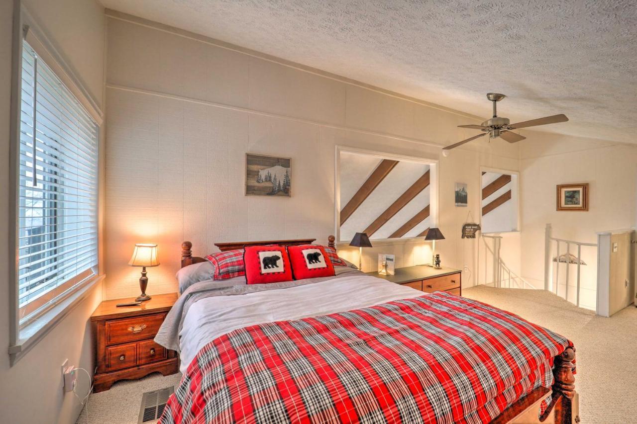 Beautiful Beech Mountain Condo With Private Balcony! المظهر الخارجي الصورة