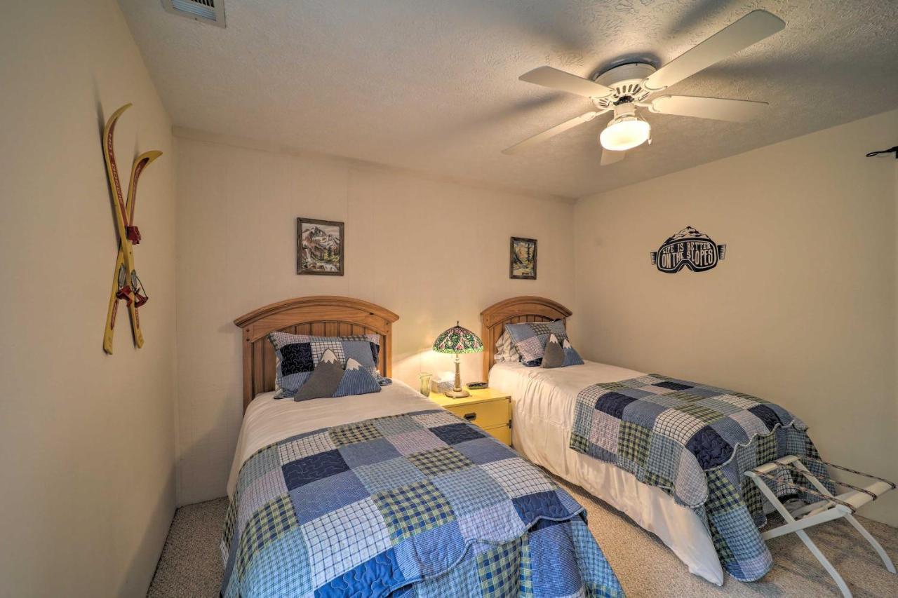 Beautiful Beech Mountain Condo With Private Balcony! المظهر الخارجي الصورة