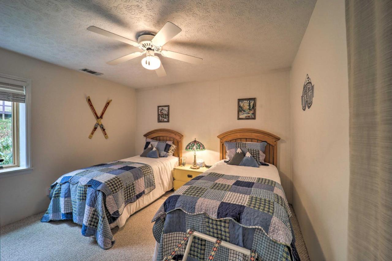 Beautiful Beech Mountain Condo With Private Balcony! المظهر الخارجي الصورة