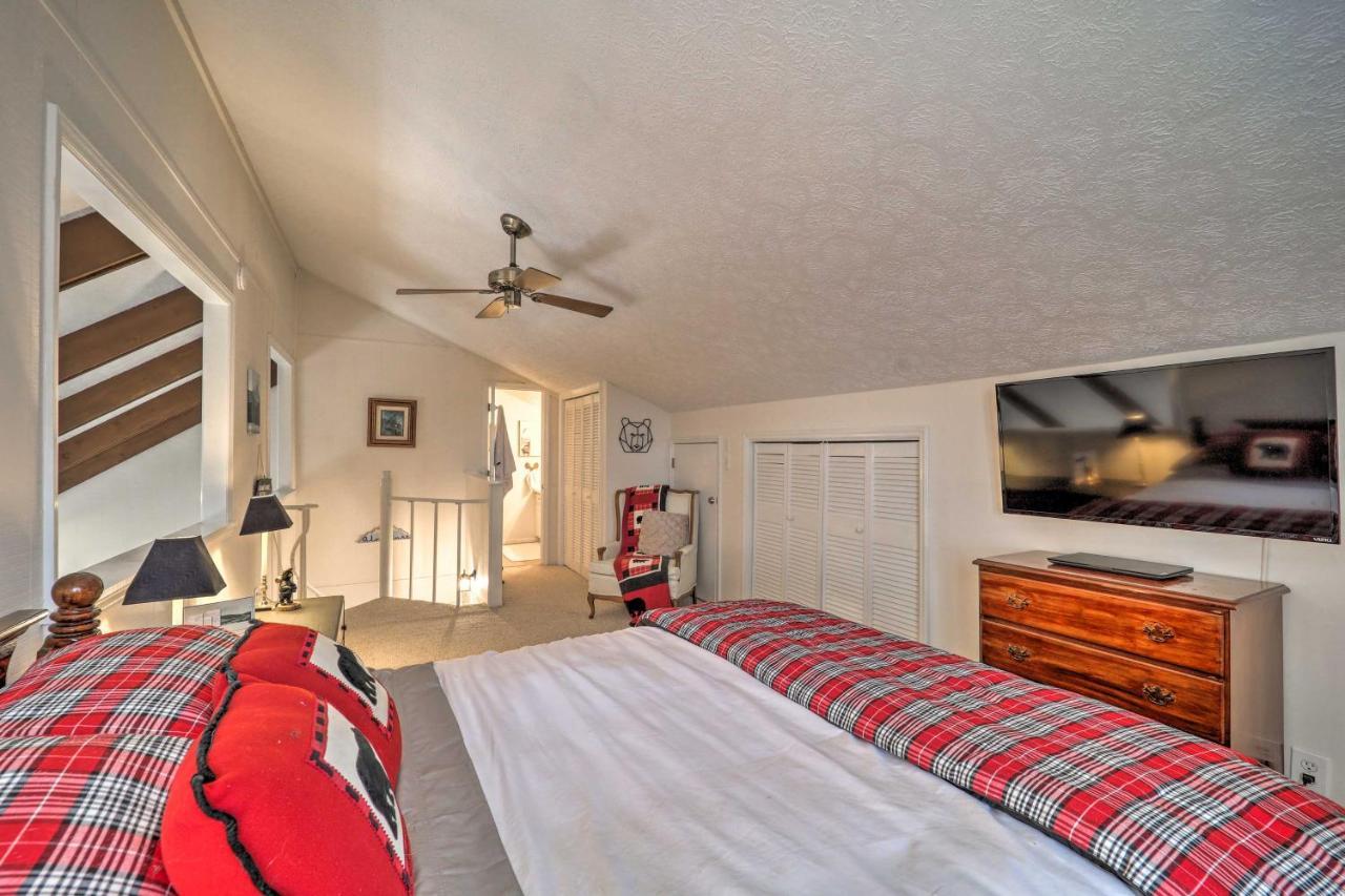 Beautiful Beech Mountain Condo With Private Balcony! المظهر الخارجي الصورة
