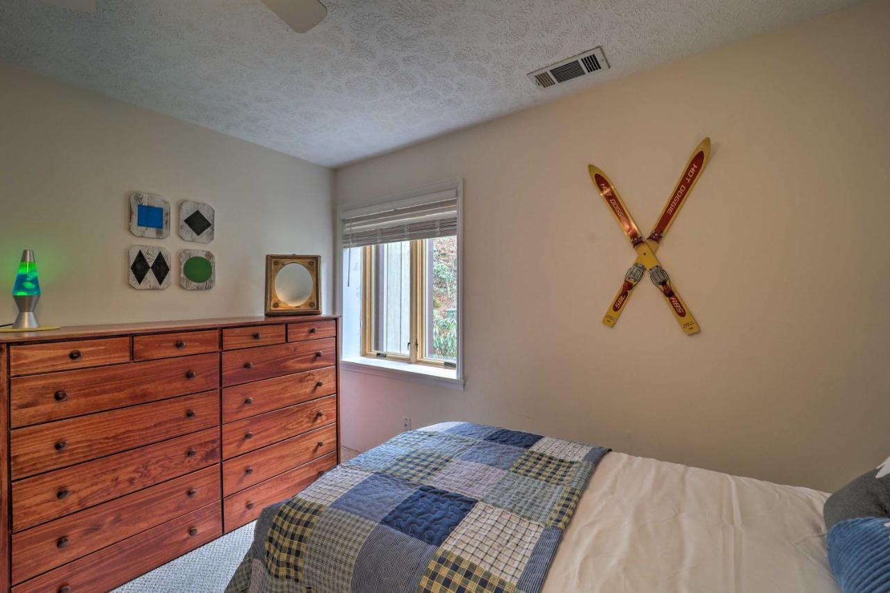 Beautiful Beech Mountain Condo With Private Balcony! المظهر الخارجي الصورة