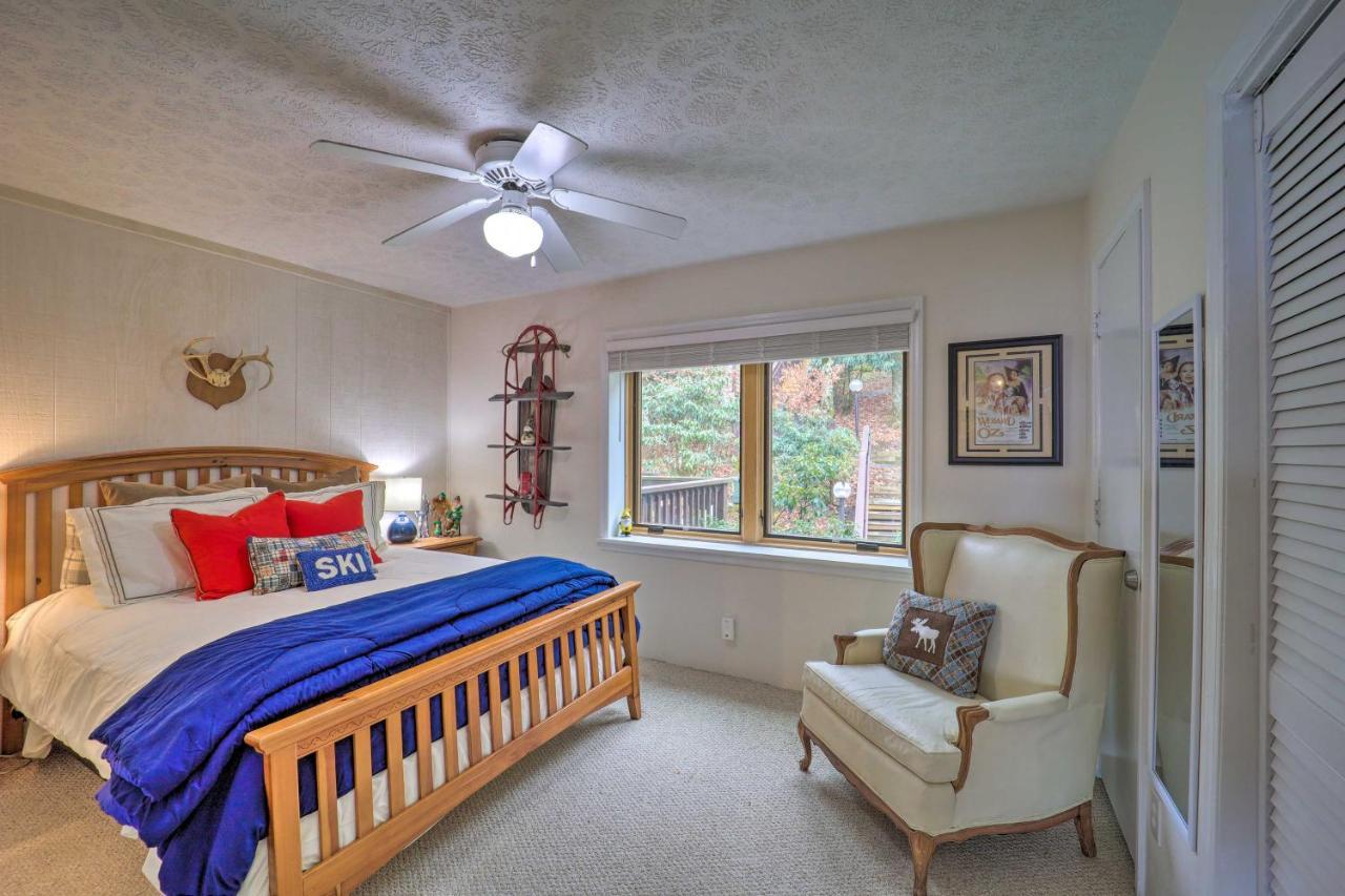 Beautiful Beech Mountain Condo With Private Balcony! المظهر الخارجي الصورة