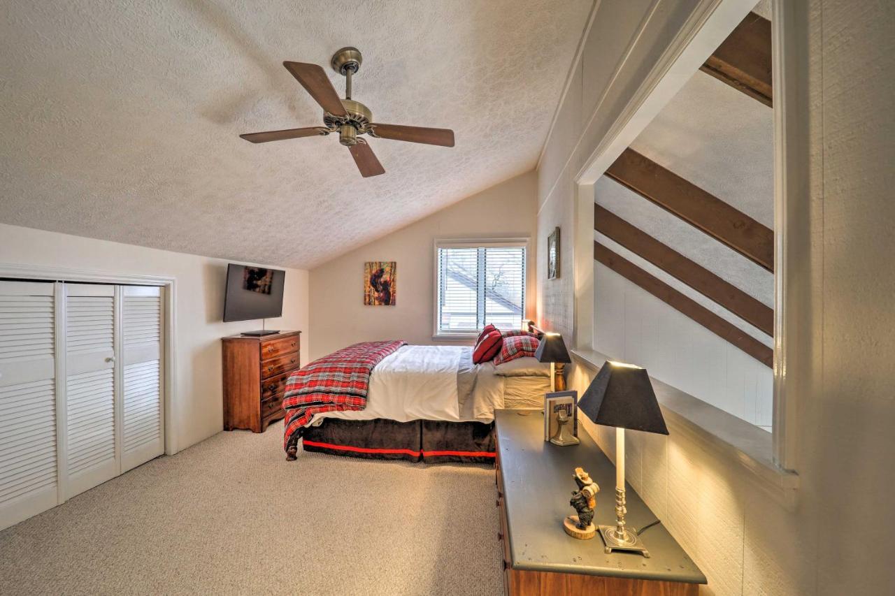 Beautiful Beech Mountain Condo With Private Balcony! المظهر الخارجي الصورة