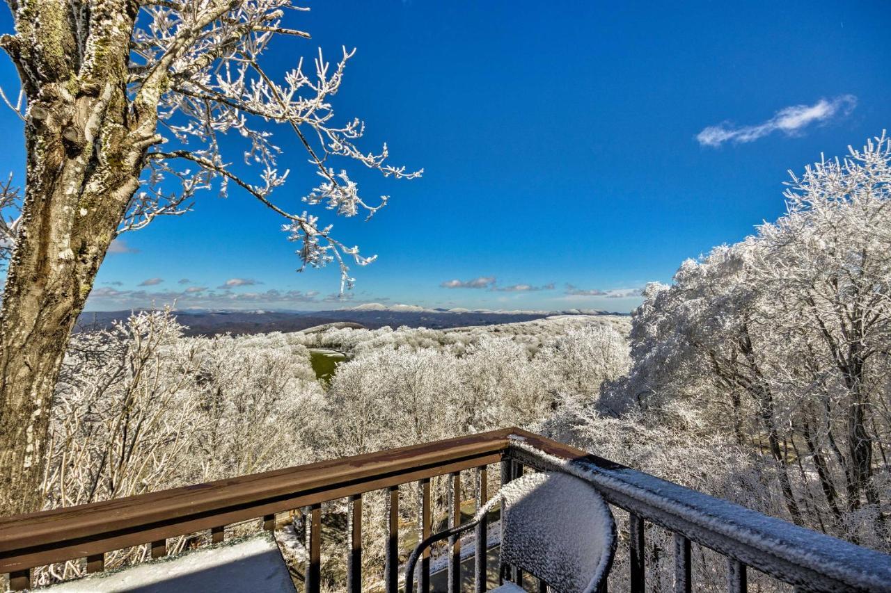 Beautiful Beech Mountain Condo With Private Balcony! المظهر الخارجي الصورة