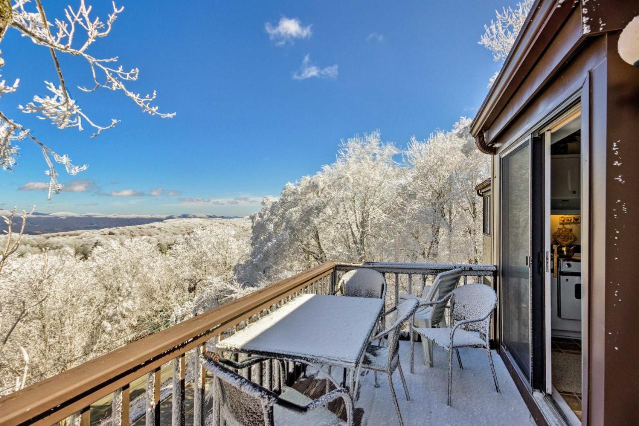 Beautiful Beech Mountain Condo With Private Balcony! المظهر الخارجي الصورة